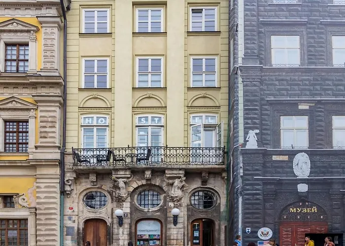 In Town Hostel Львів
